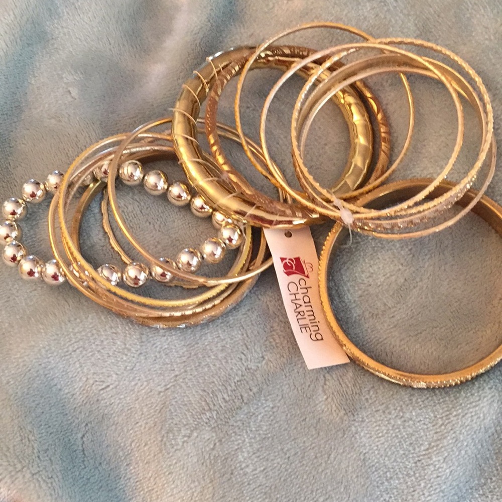 Charming Charlie bracelet collection